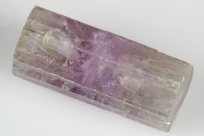 Purple, Twinned Aragonite Crystal - Valencia, Spain #185402